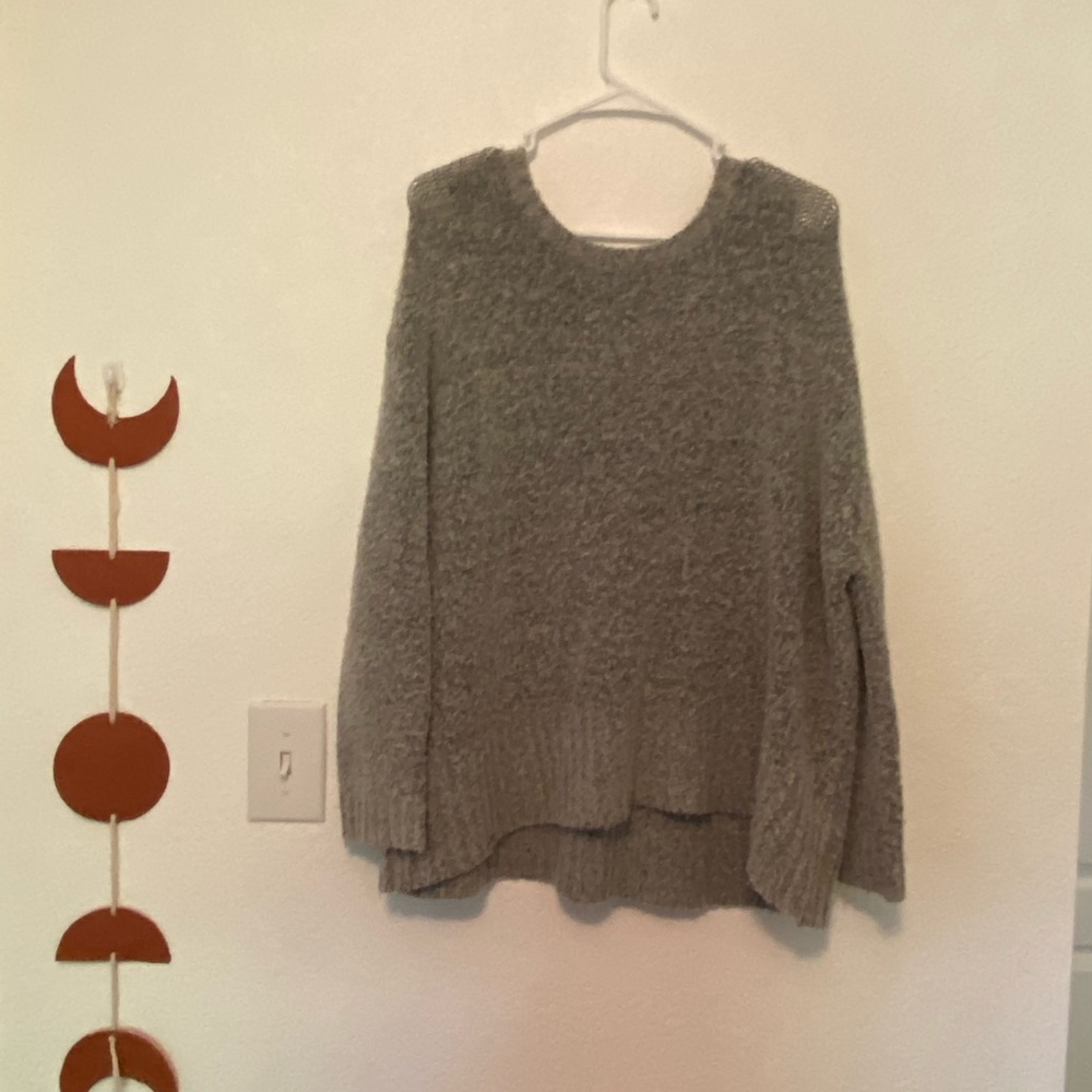 Oversized sweater
